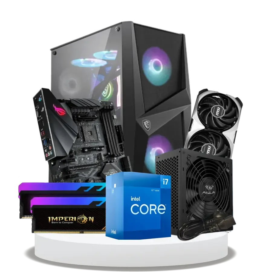 PC Components Bannet
